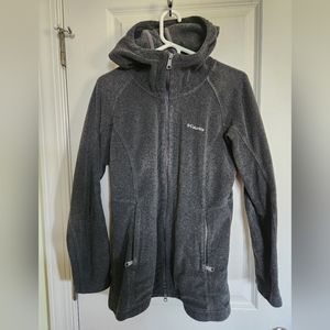 Women's Columbia fleece jacket M
